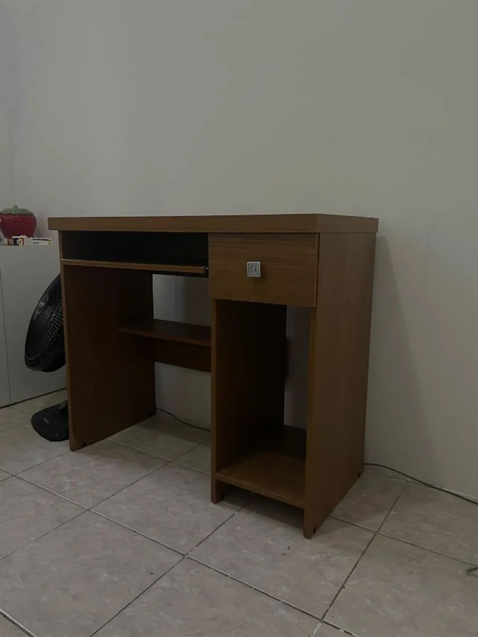 02 CAMAS BOX DE SOLTEIRO + MESA PARA HOME OFFICE - Foto 2