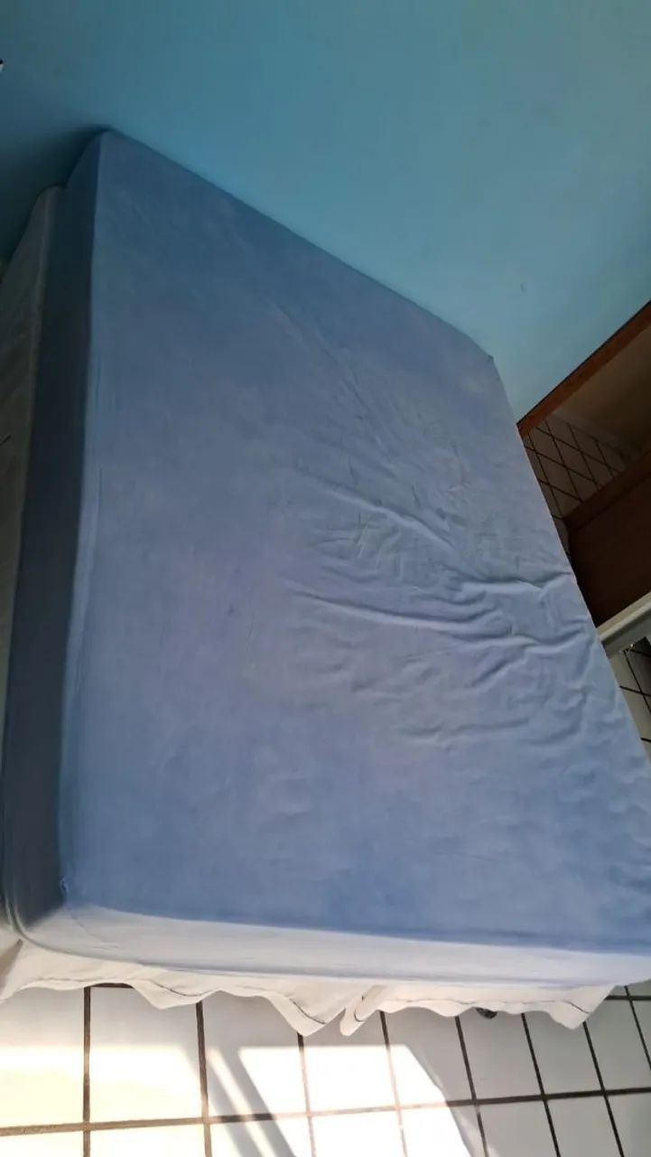 Vendo cama de casal - Foto 2