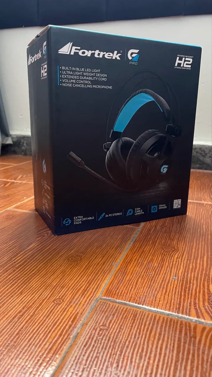 Headset Fortrek 