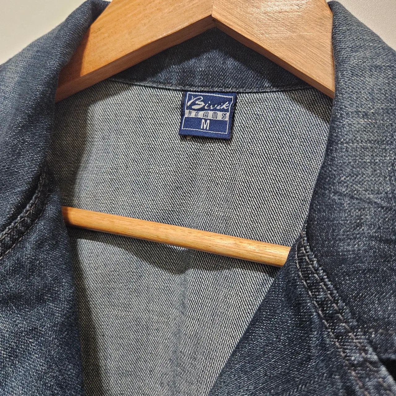 Sobretudo Jeans Clássico Tam M-G  - Foto 5
