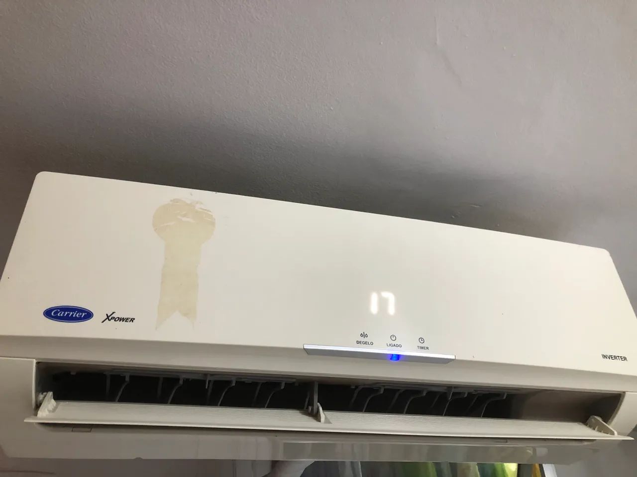 Ar condicionado split Carrier inverter
