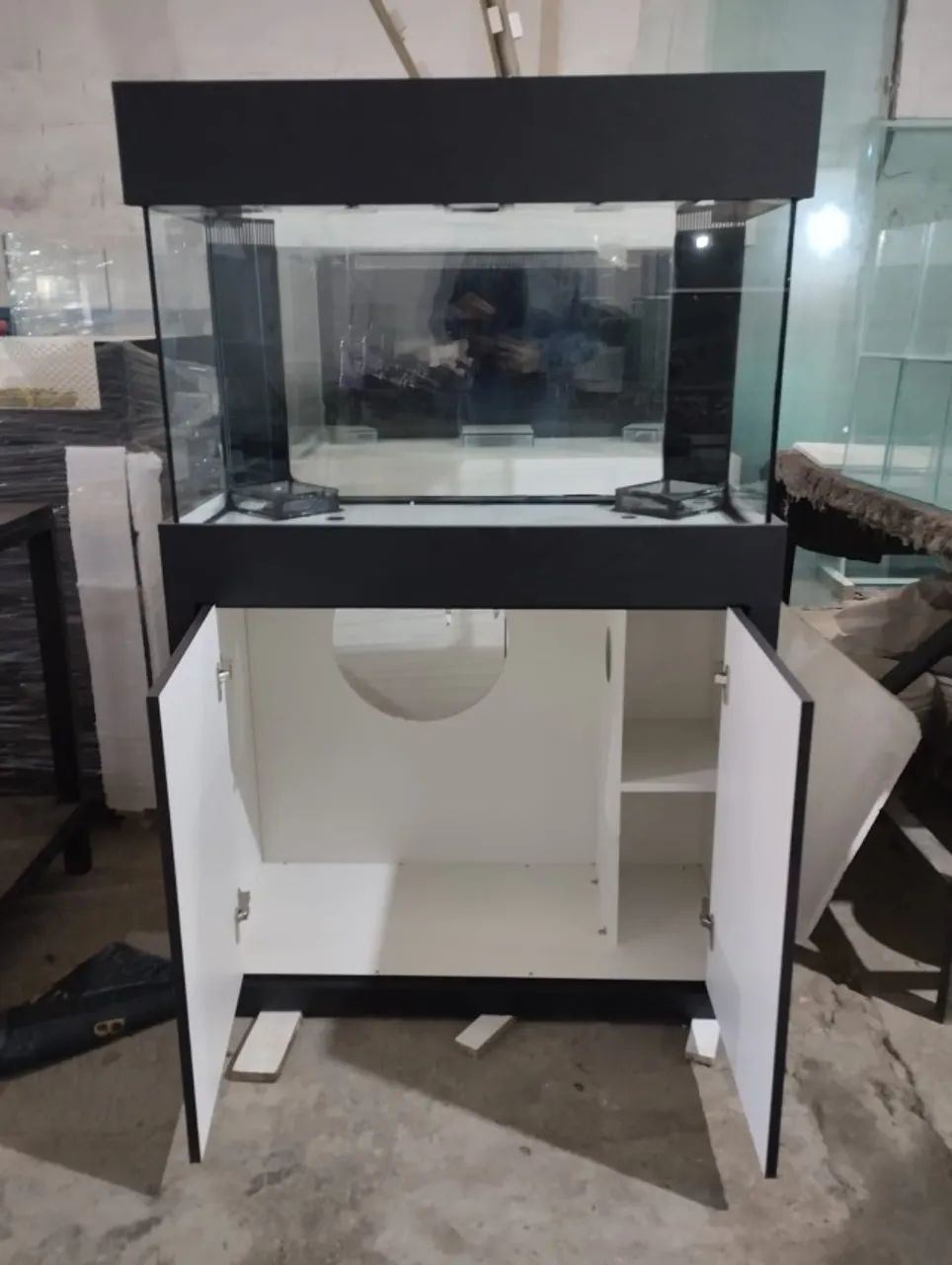 Aquário 90x50x50 6mm - Foto 2