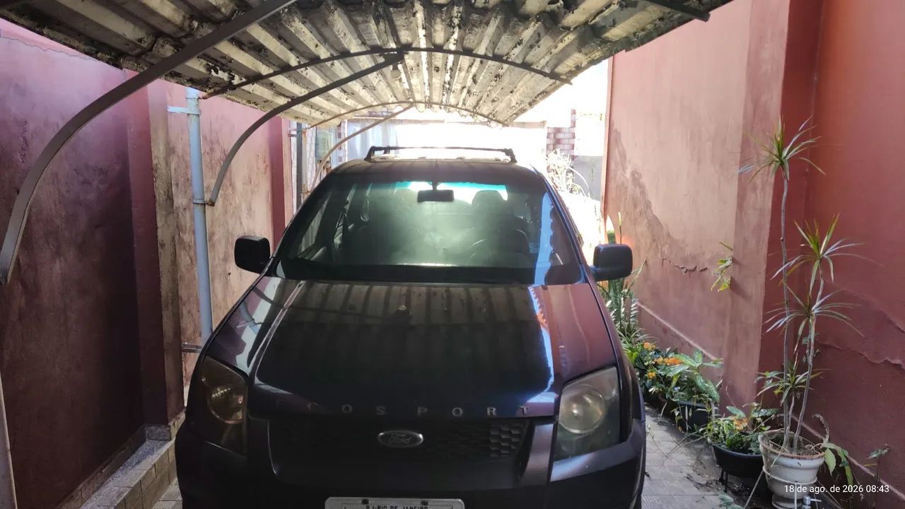 Ford Ecosport EcoSport XLS 1.6/ 1.6 Flex 8V 5p 2005
