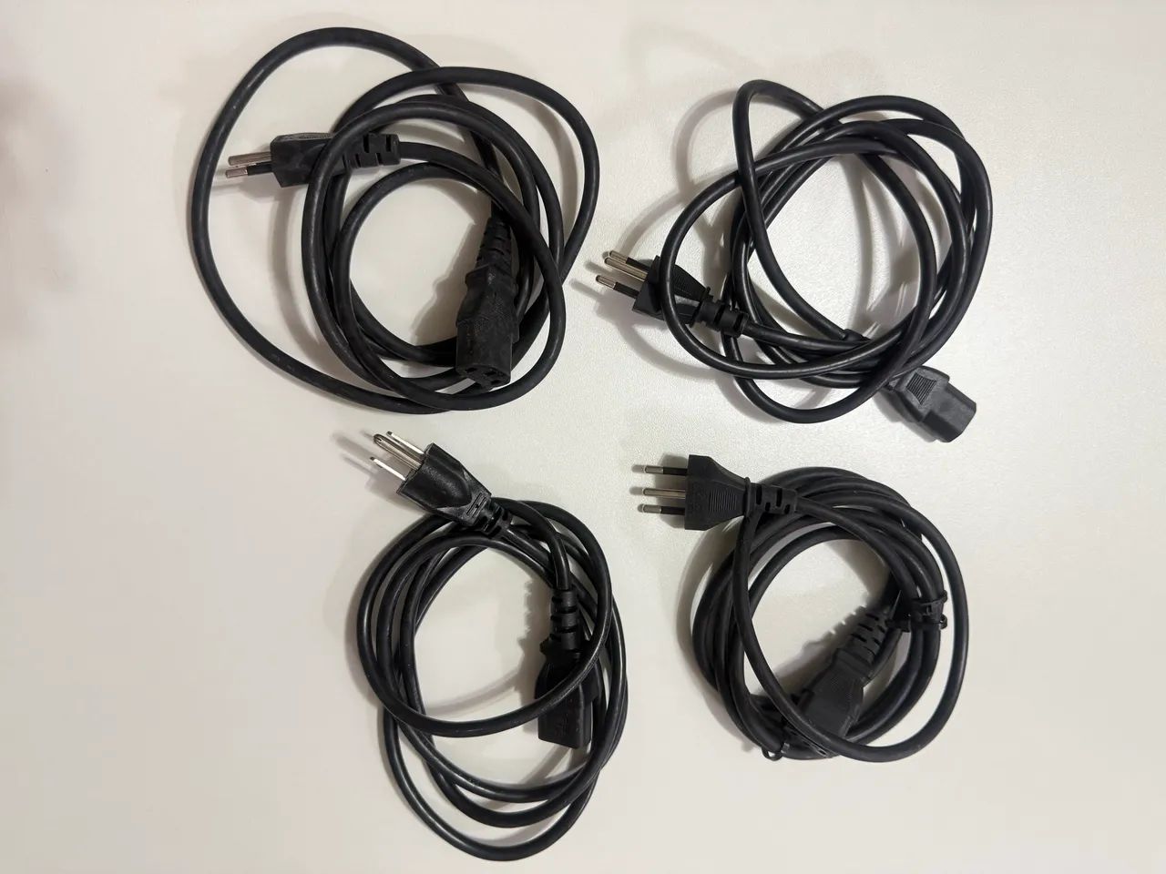 Megakit Cabos De Informática E PC - Variados (Força, Sata, VGA, USB, Áudio) - Foto 2