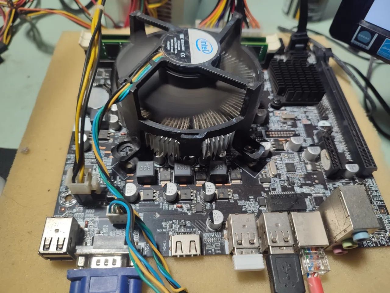 Placa mãe completa Intel Core i5