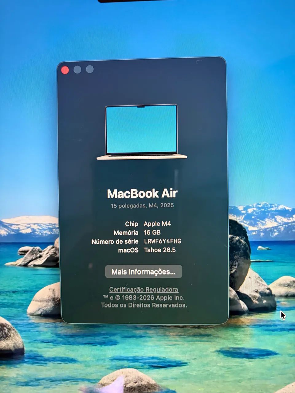 macbook air m4 15 polegadas - Foto 2