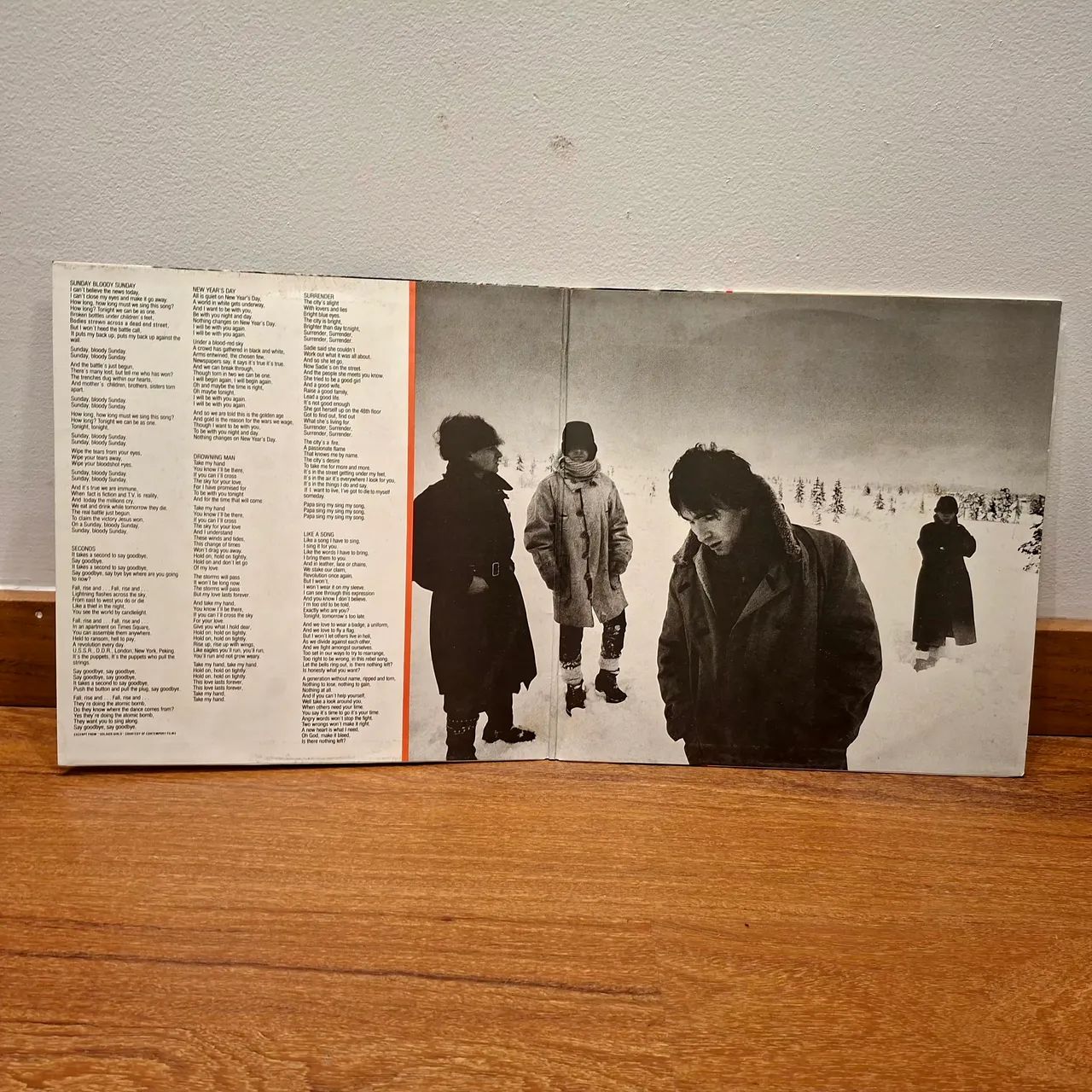 LP WAR / U2  - Foto 3
