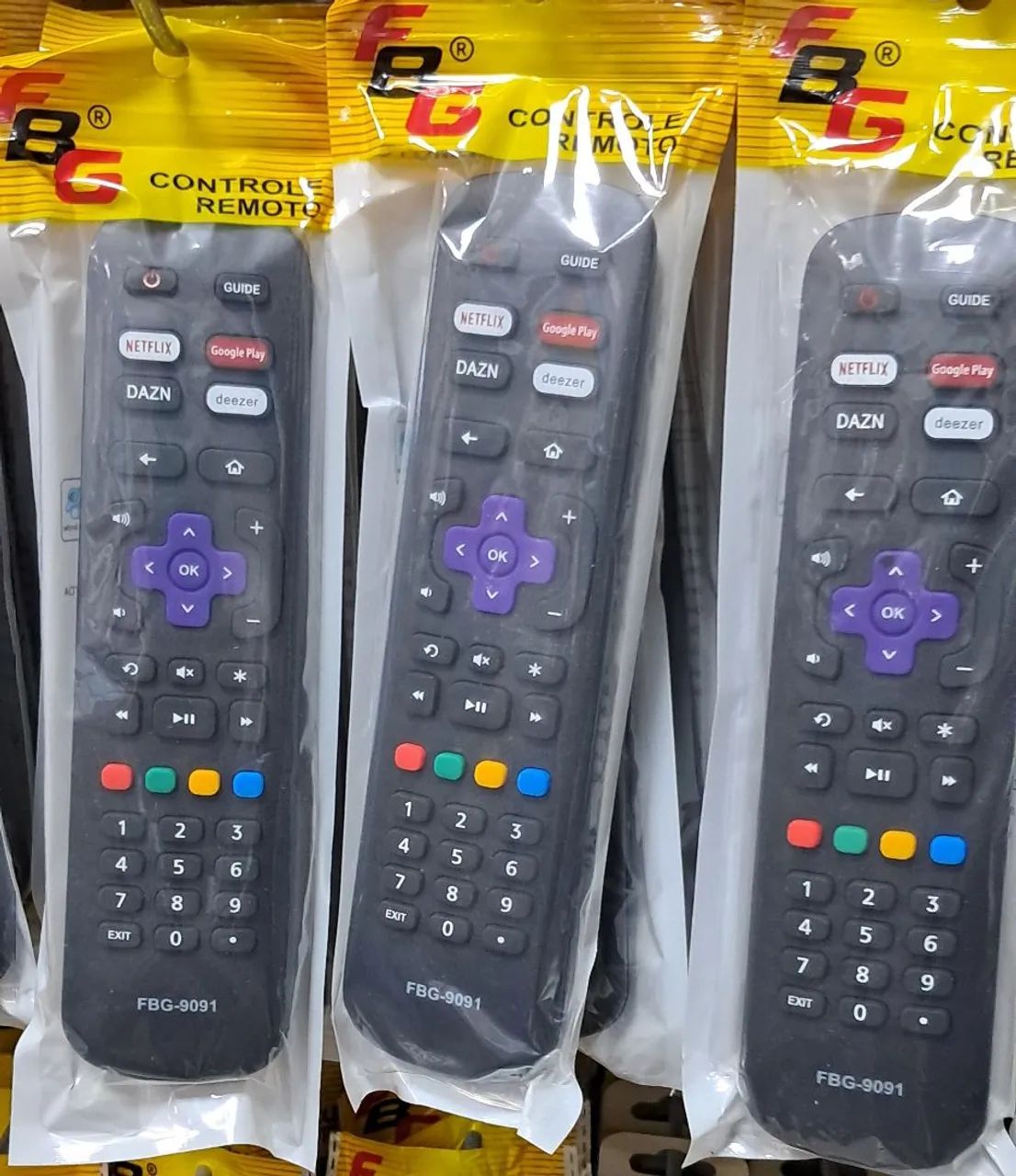 Controle Pra Roku Tv smart