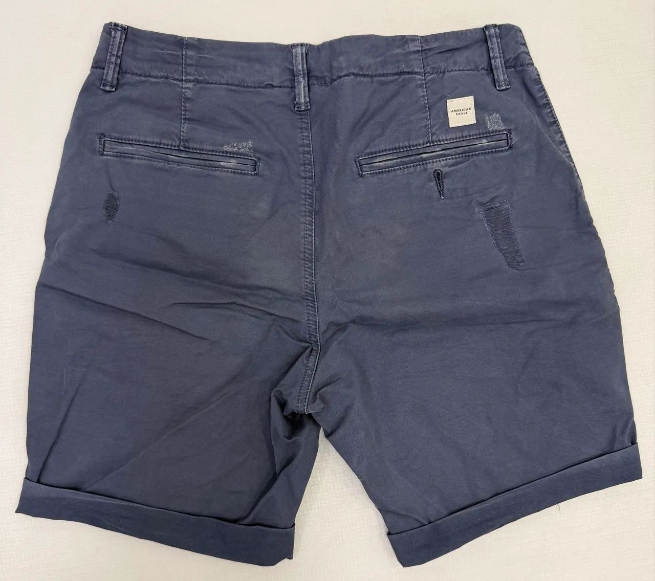 ermuda American Eagle Next Level Flex Destroyed - 29 USA / 39 BR - Foto 2