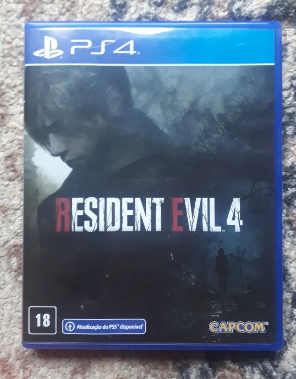 Resident Evil 4 Remake PS4