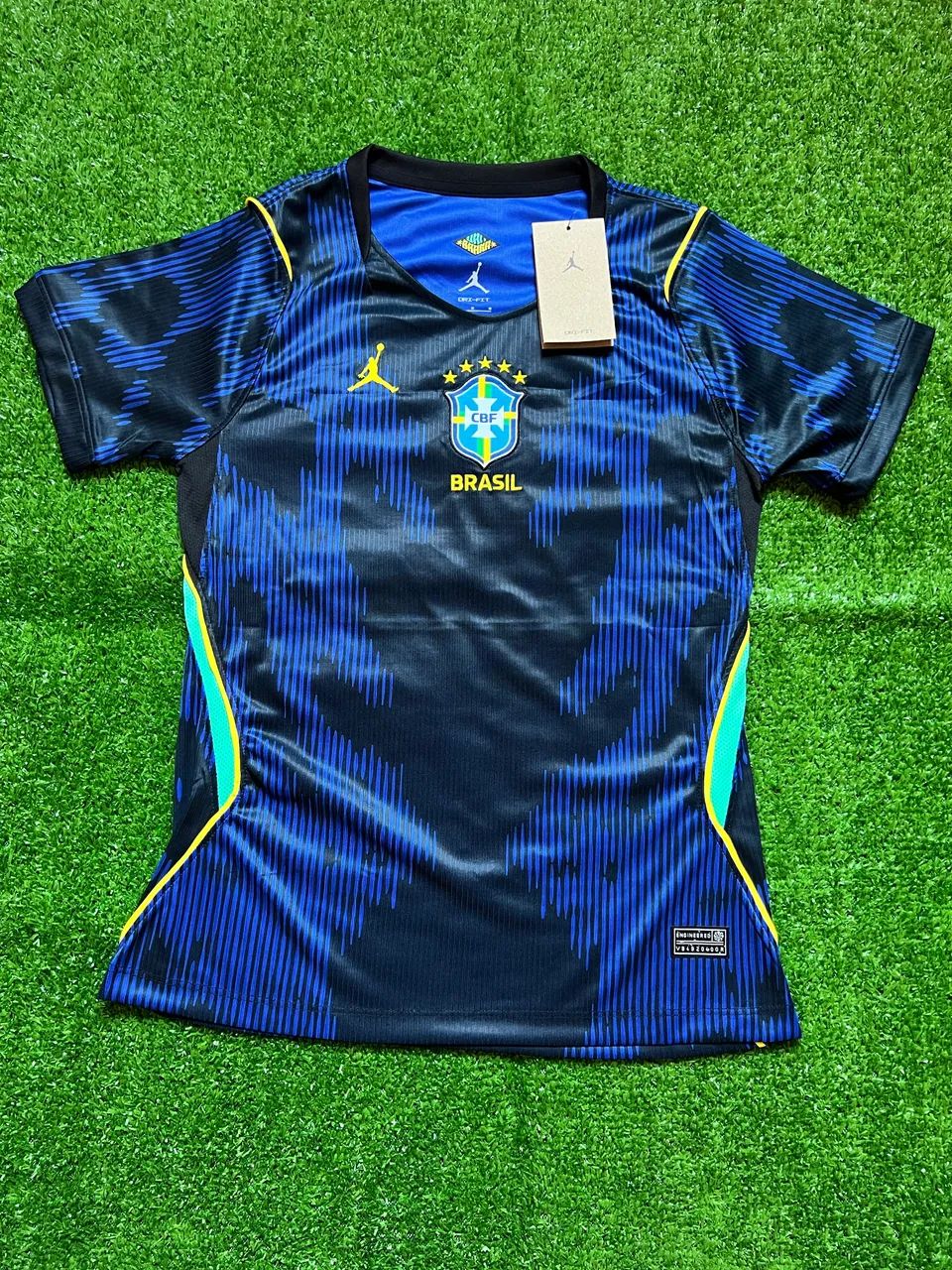 Camisa Brasil Feminina 