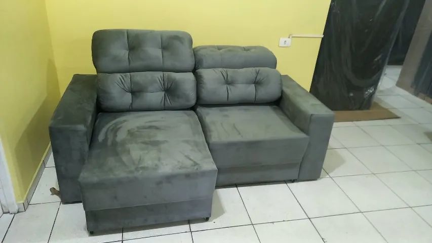 Sofá Reclinável (Compre no Boleto) - Foto 2