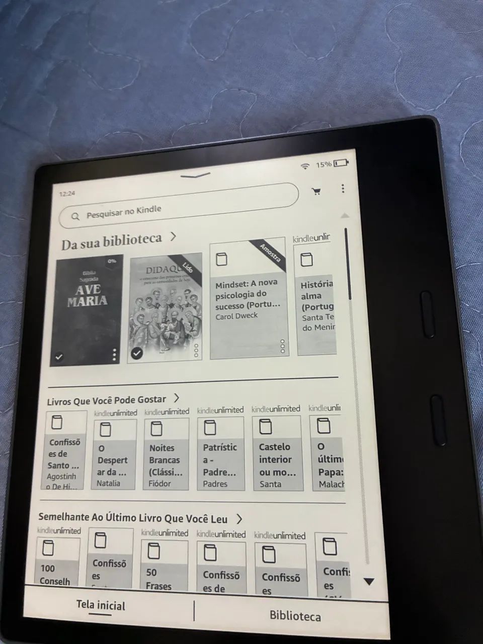 Kindle Oásis  - Foto 3