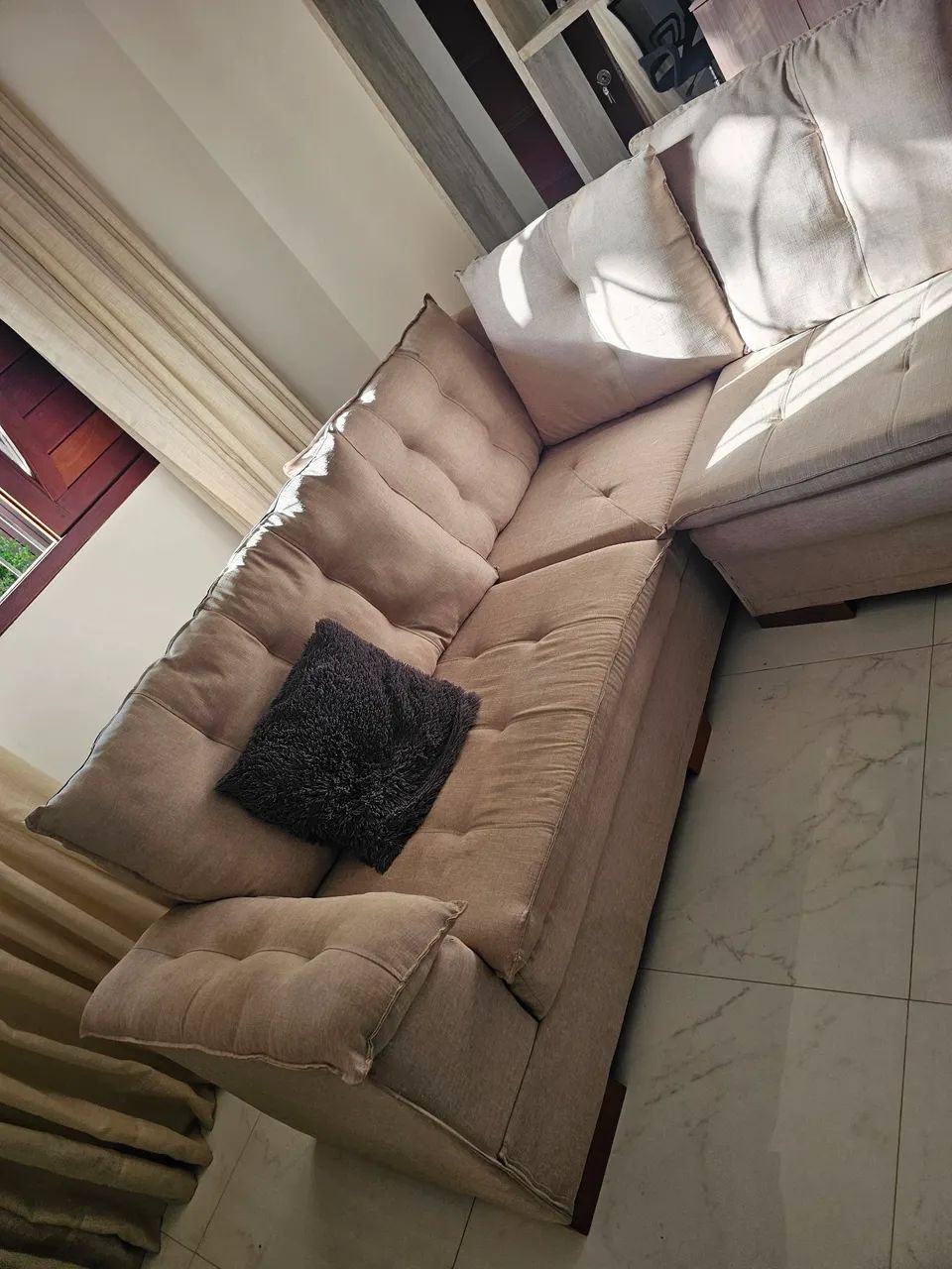 Sofá de Canto em L  - Foto 4