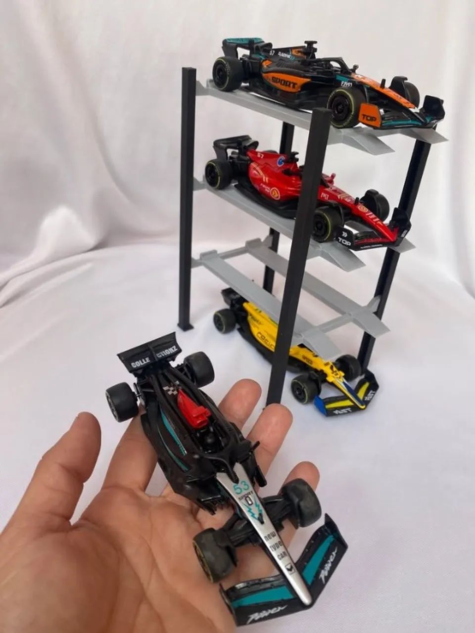 4 Miniatura - Formula 1 - F1 (1:43) + Suporte - Foto 2