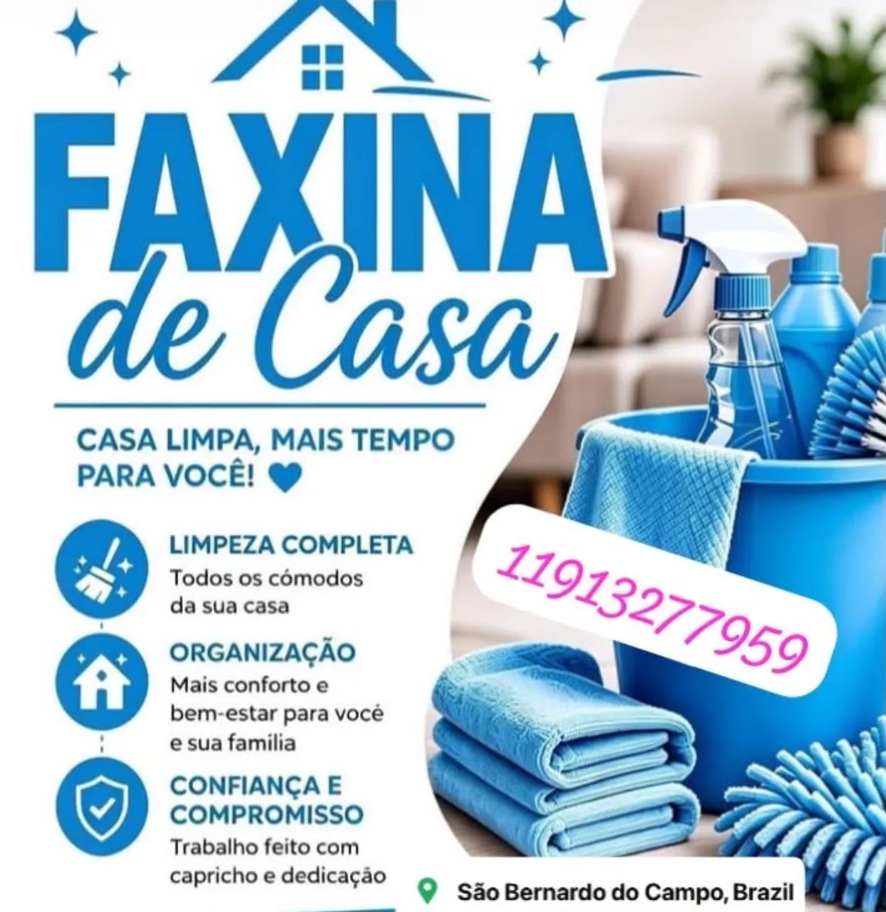 Limpeza e organização  - Foto 2