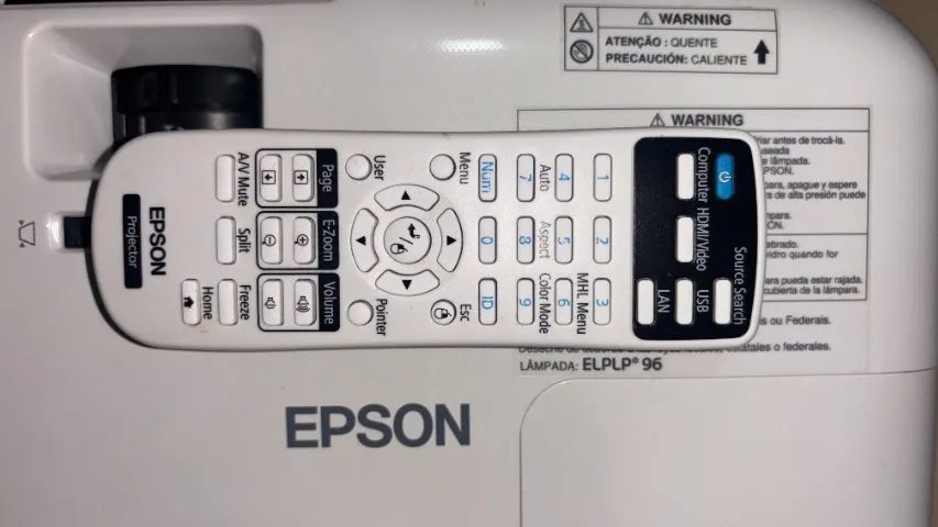  Projetor Epson PowerLite X39 3500 lumens - Foto 3