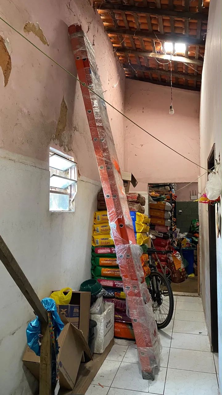 Escada extensível  - Foto 4