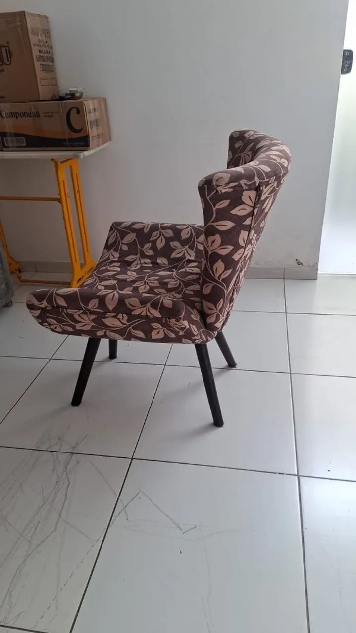 Poltrona estampada  - Foto 2