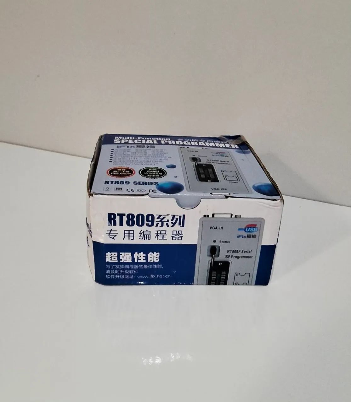 Programador Serial ISP RT809F