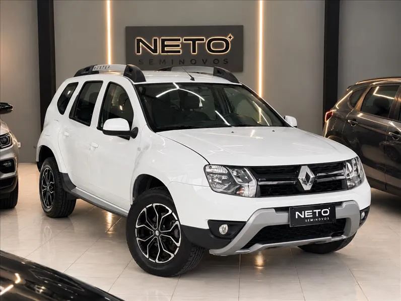 Renault Duster DYNAMIQUE 2.0 16V FLEX 2017
