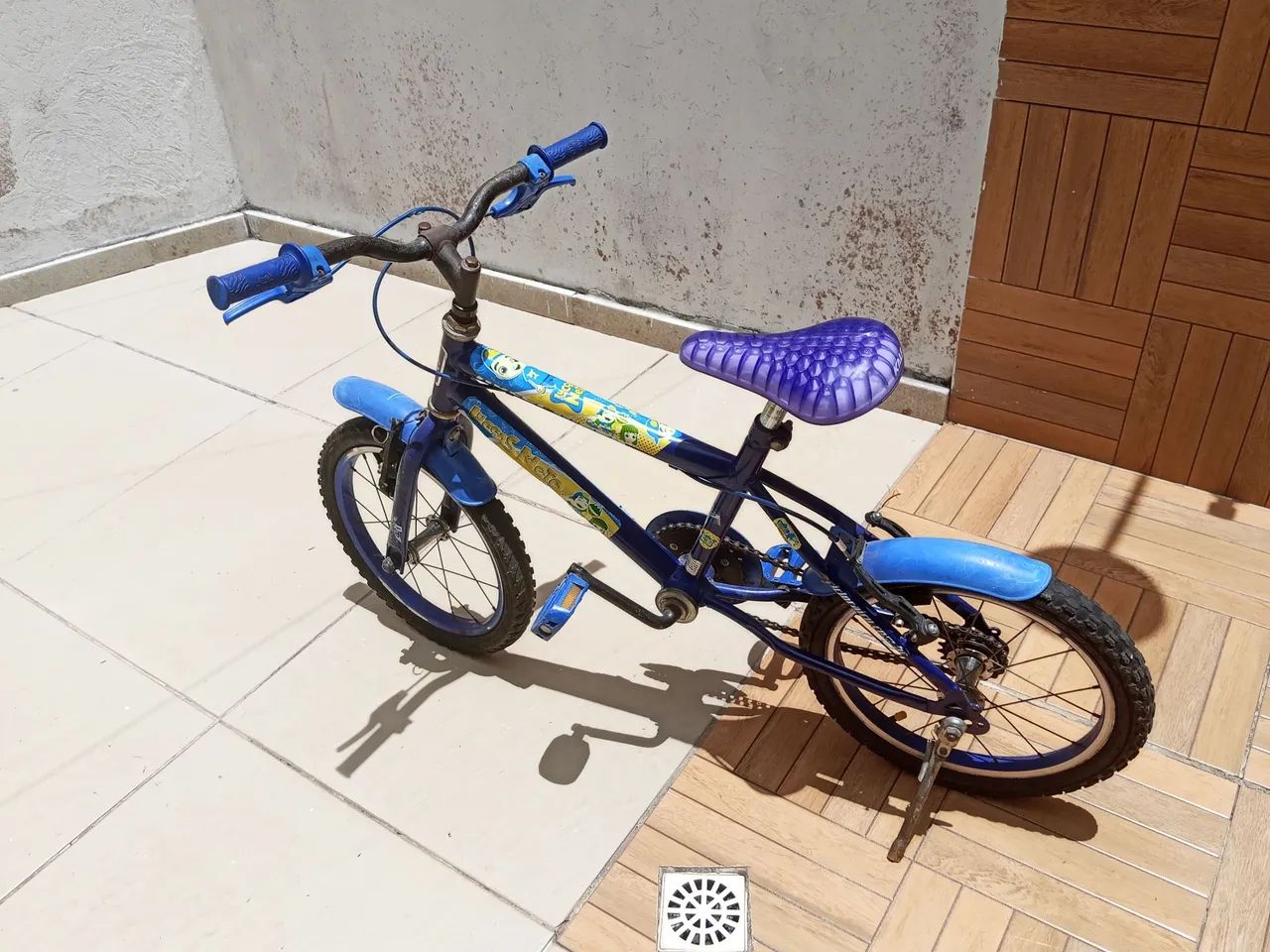 Bicicleta aro16 - Foto 2