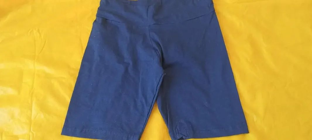 Short algodão e elastano m