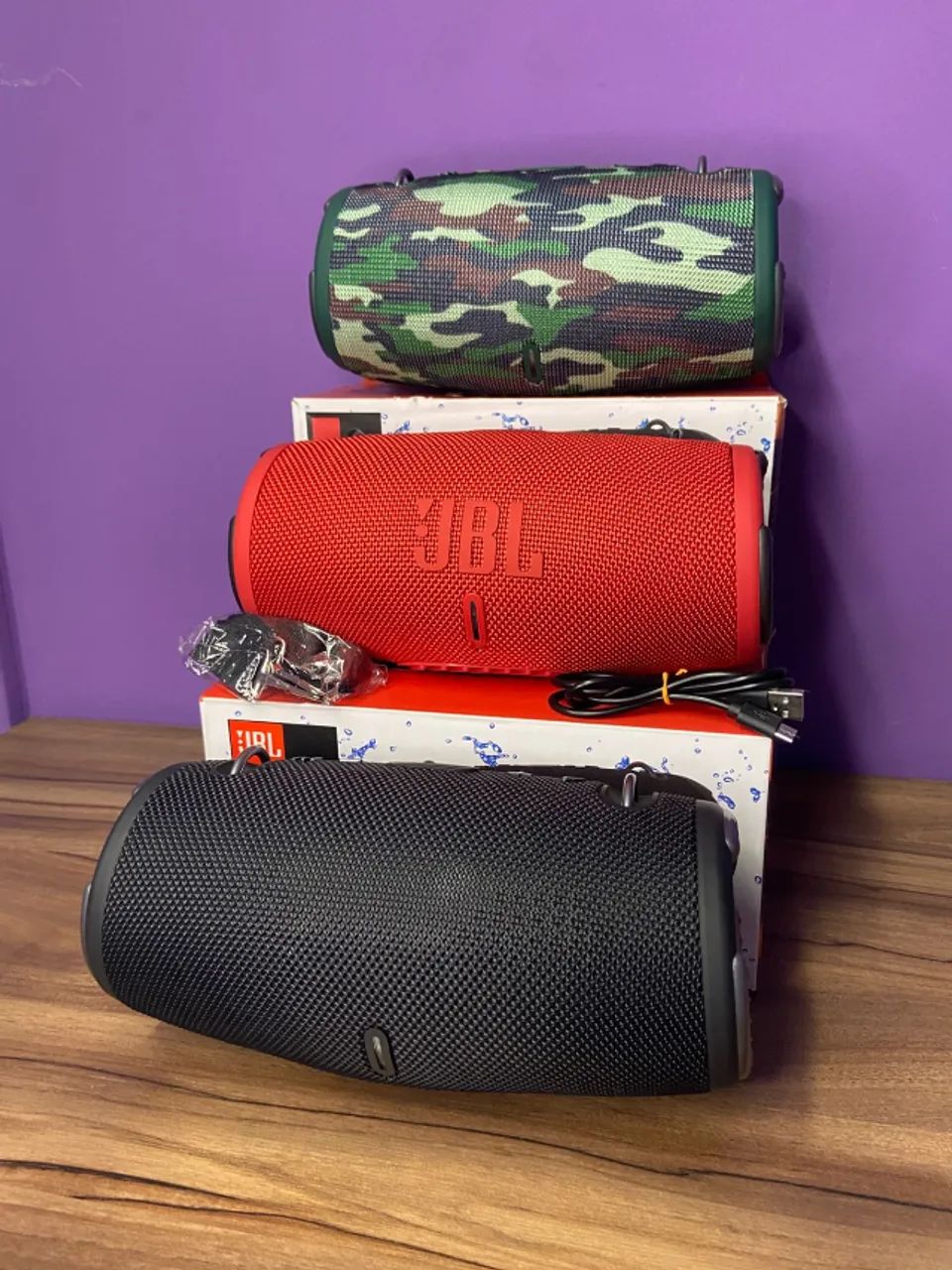 Caixa de Som Bluetooth JBL Xtreem3 varias cores an14