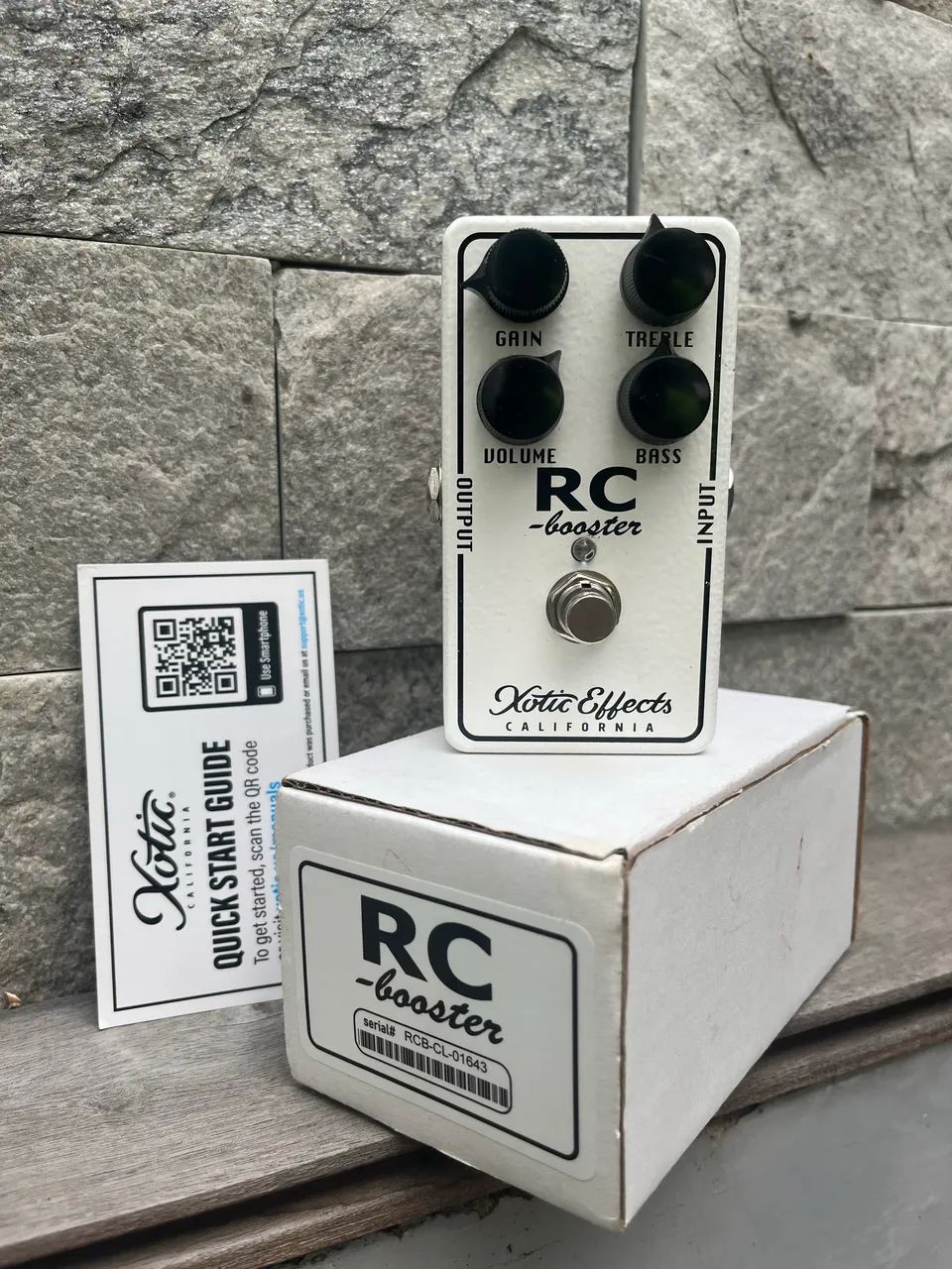 RC BOOST XOTIC