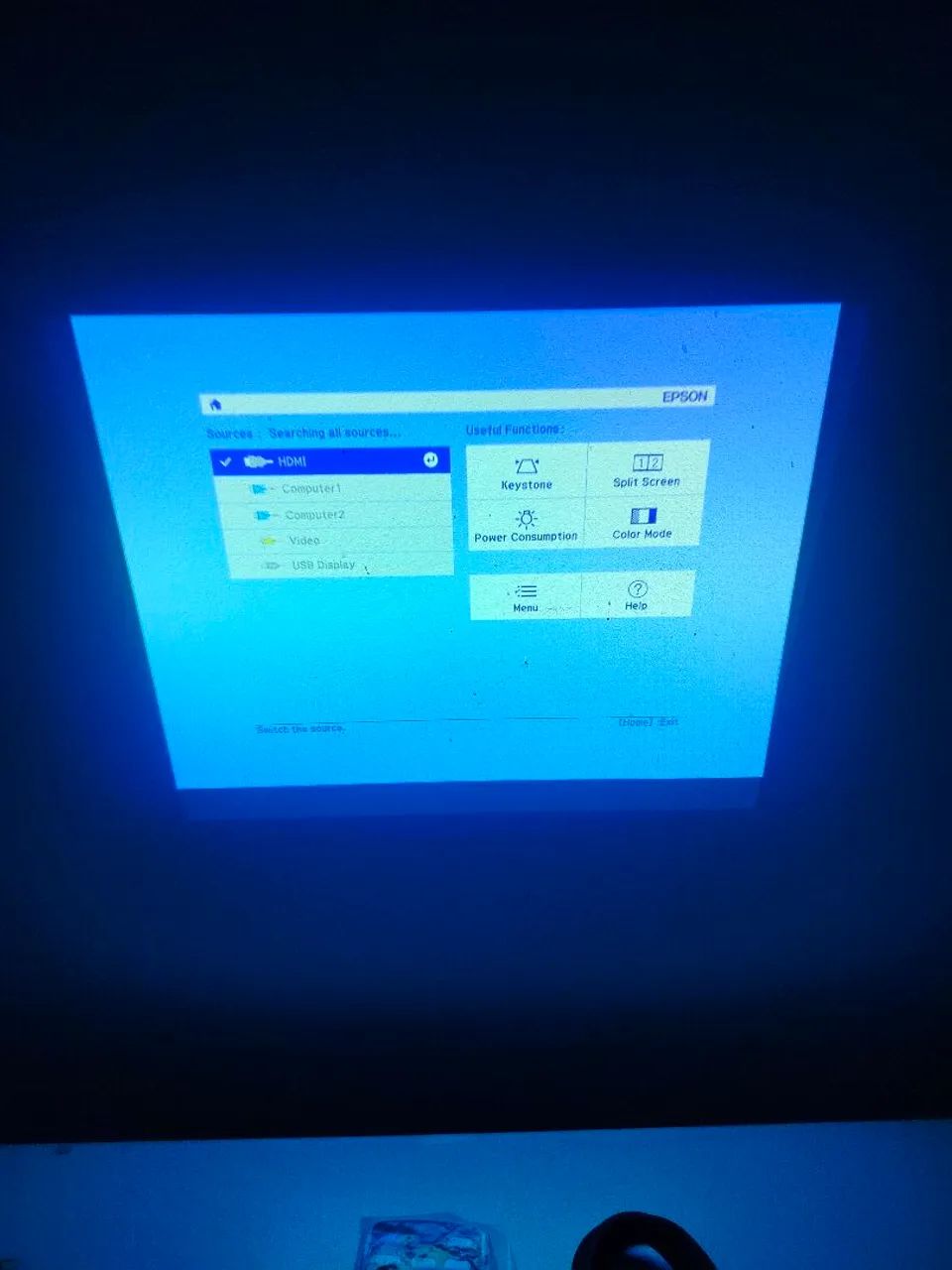 Epson PowerLite E20 - Foto 2