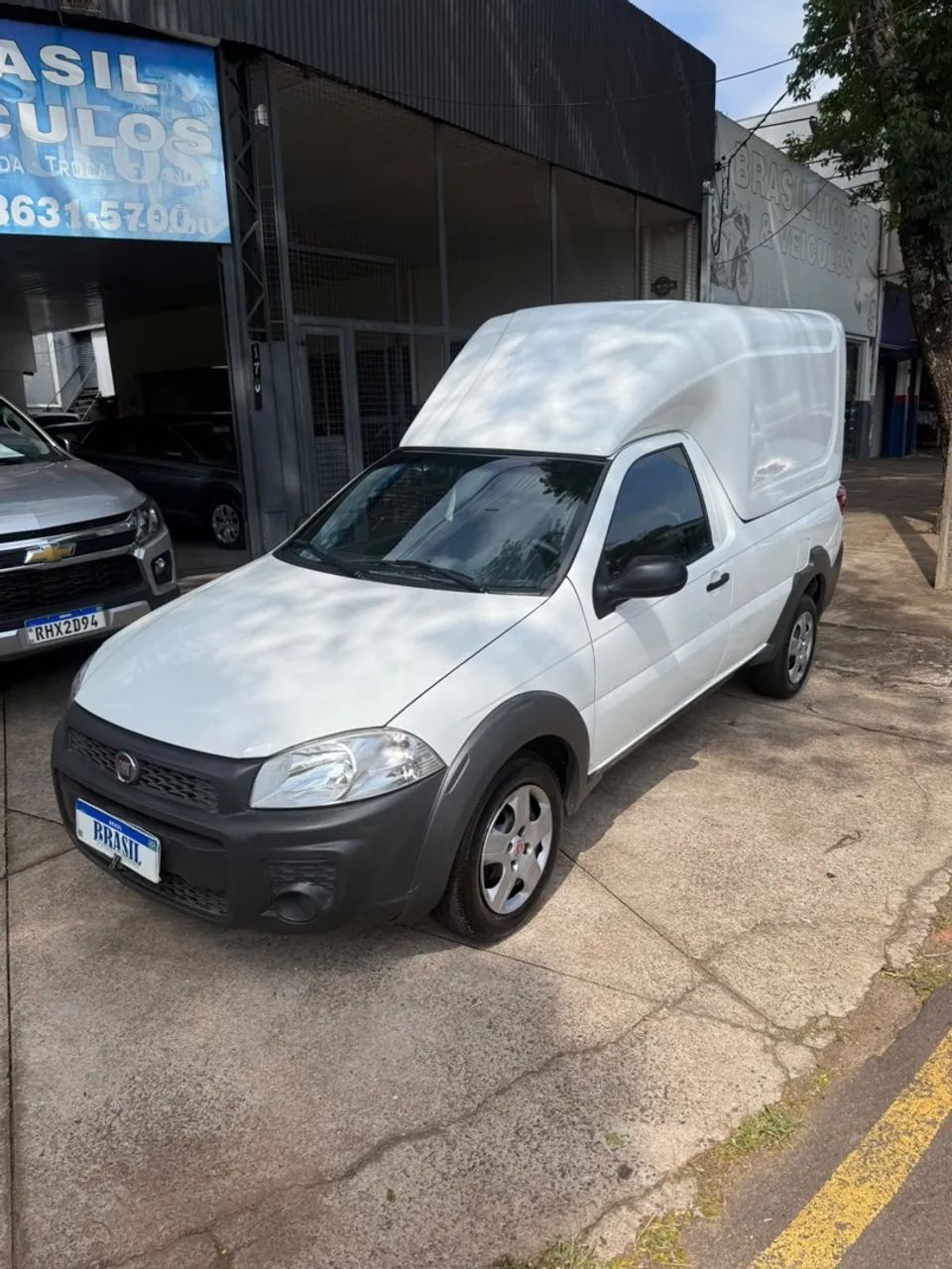 Fiat Strada Working Hard 1.4 Fire Flex 8V CS 2020 - Foto 2