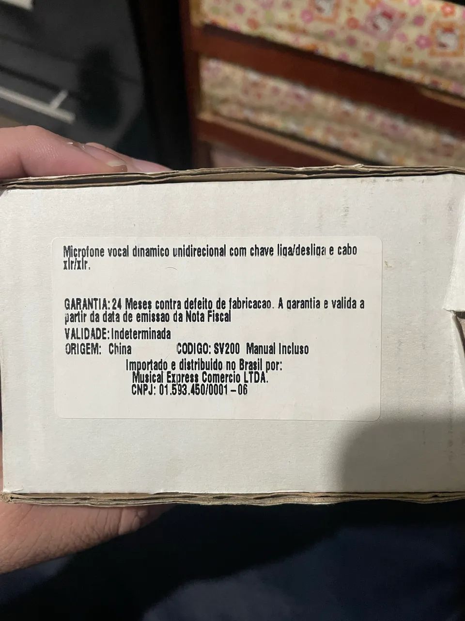 Microfone Dinâmico - Shure SV200 - Foto 2