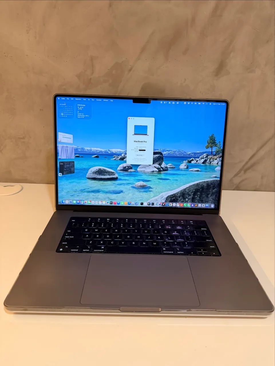 MacBook Pro 16? M2 Max | 32GB RAM | 1TB SSD | AppleCare até 07