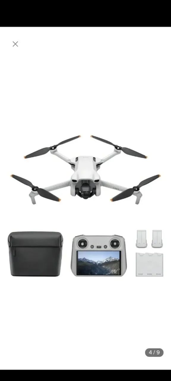 DRONE DJI MINI 3 COMBO ( LACRADO ) - Foto 5