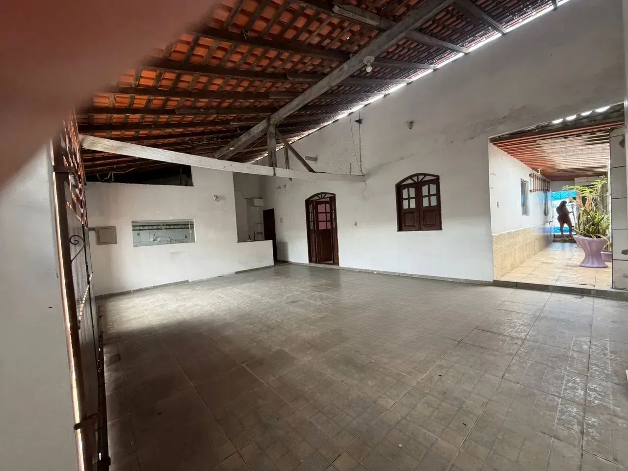 Alugo ou vendo casa com piscina 4 quartos 2 vagas cidade nova - Foto 2