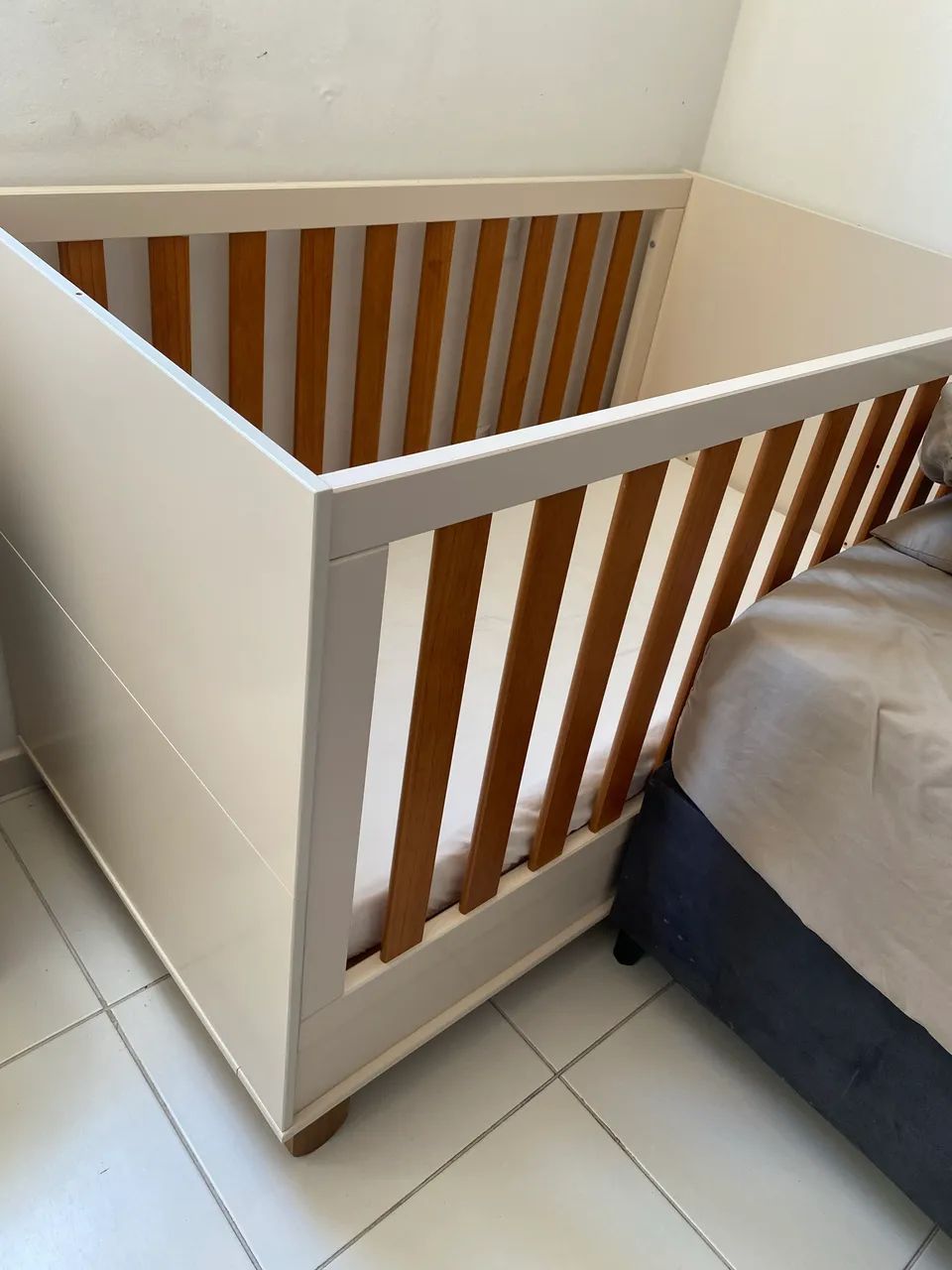 Vendo BERÇO ZUPY, Marca Matic  - Foto 2