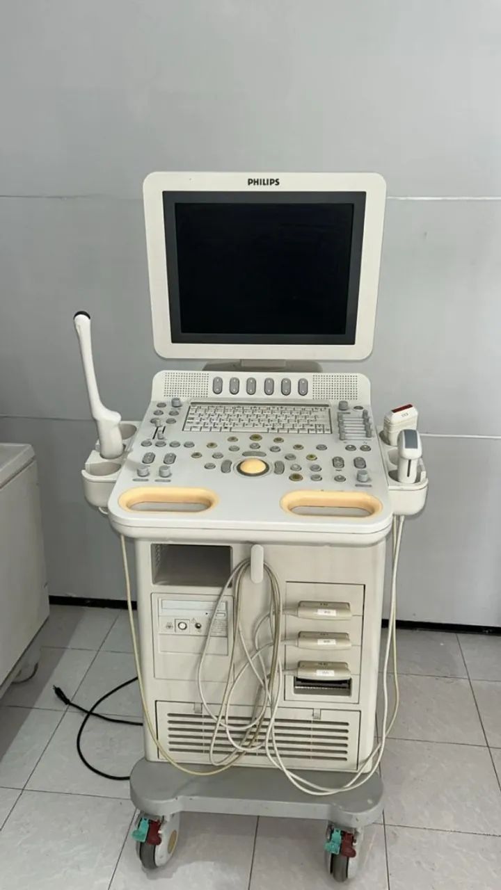 Ultrassom Philips HD7 XE Completo | Funcionando | 3 Transdutores | ACEITO PROPOSTAS