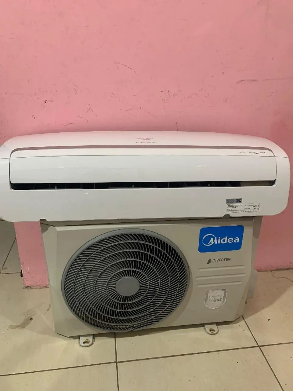 Ar condicionado inverter Midea 