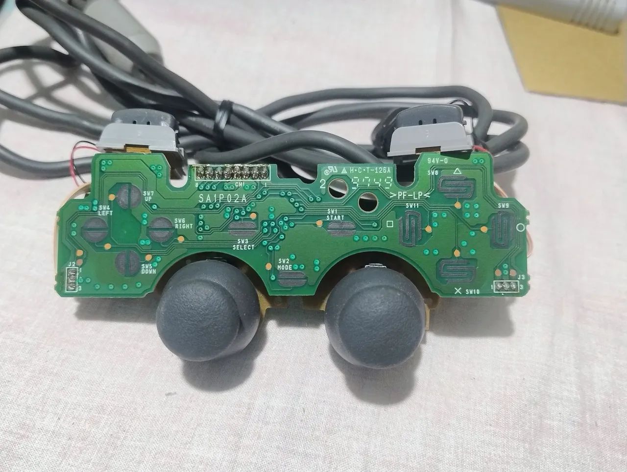Controle PlayStation 1 Dualshock Original  - Foto 4