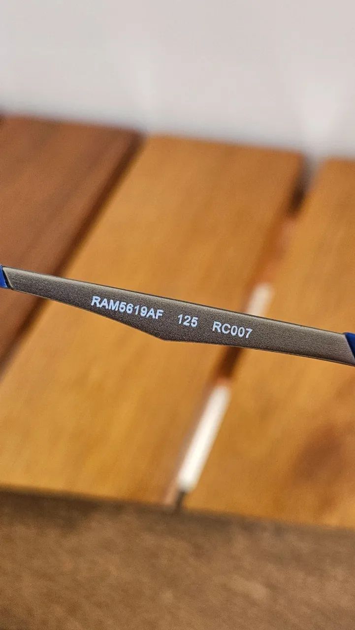 Armação de óculos infantil Rayban - Foto 2