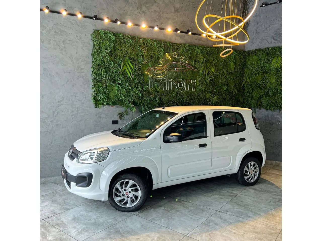 Fiat Uno Attractive 1.0 Flex 6V 5P 2017 - Foto 3