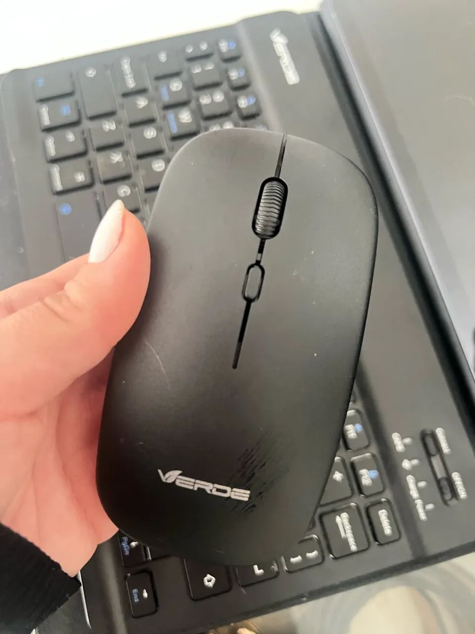 Kit Teclado + Mouse Bluetooth Sem Fio JP-T3000 - Foto 5