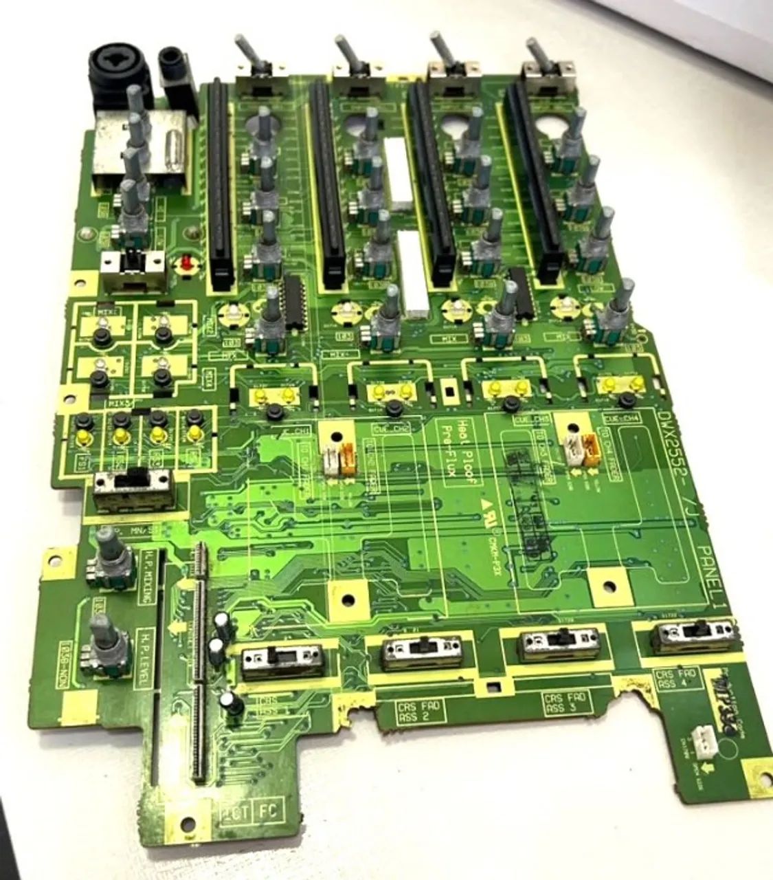 Placa Principal Pioneer DJM 800 DWX2552 panel 1
