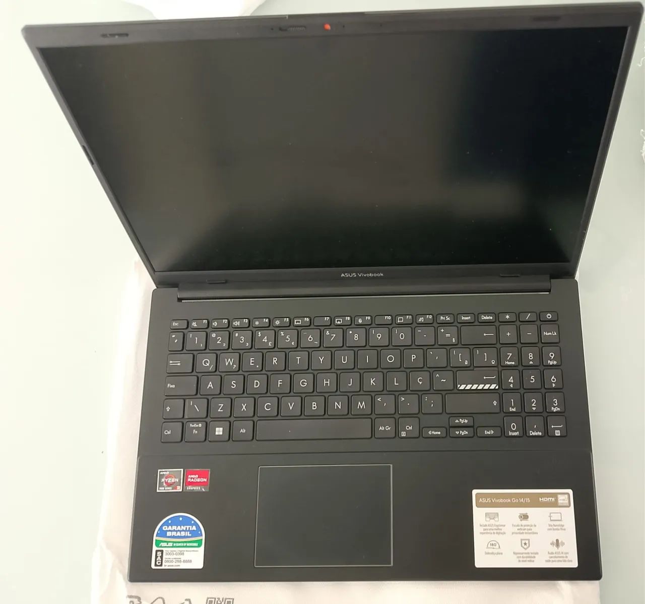 Notebook ASUS 