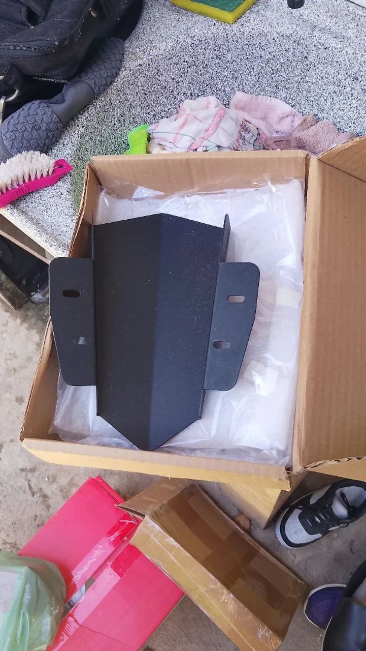 Bolha para fz 15 yamaha