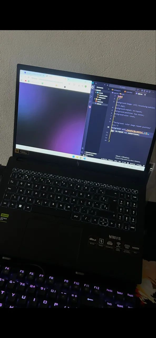 Notebook Gamer DDR5 RTX 4050