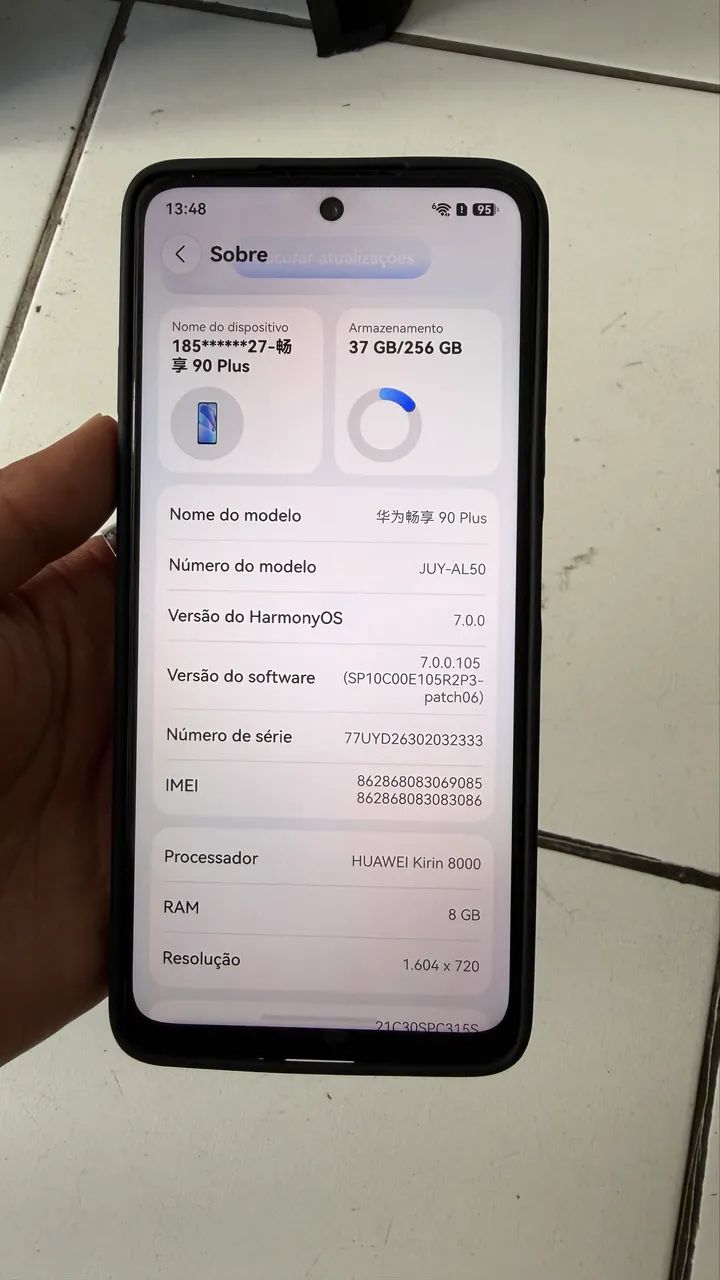 Celular Huawei Enjoy 90 Plus - Foto 5