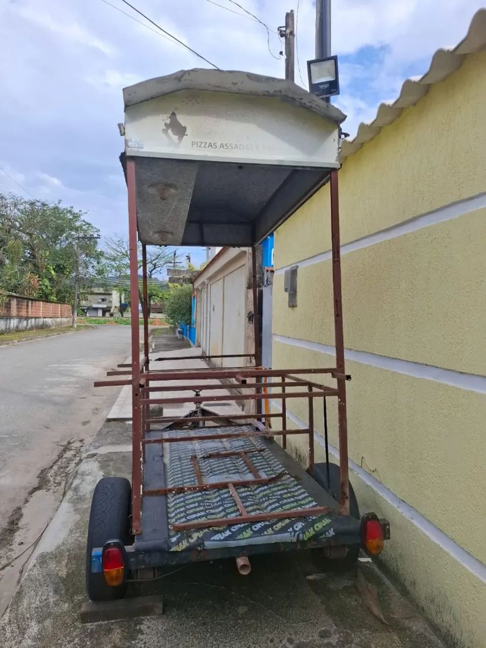 Vendo carretinha de lanche  - Foto 3