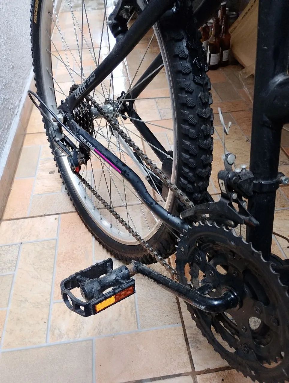 Bicicleta Ultra seminova  - Foto 2