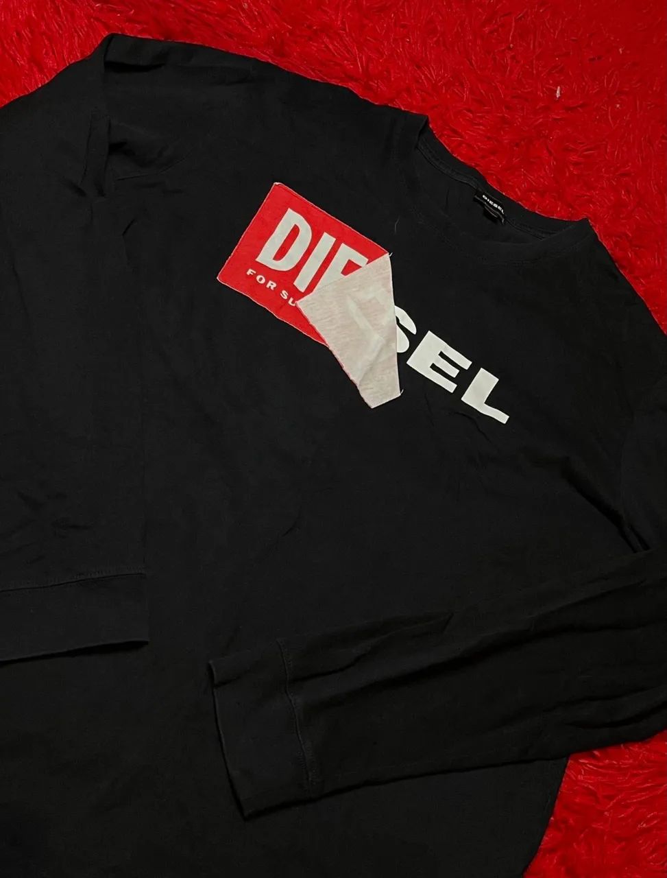 camisa diesel manga longa original - Foto 3